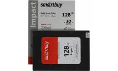 SSD Smartbuy Impact 2,5 128GB SATA3 PS3112 DRAM 3D TLC