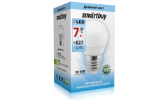 Светодиодная (LED) Лампа Smartbuy-G45-07W/4000/E27(SBL-G45-07-40K-E27)