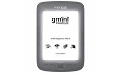 Электронная книга Gmini MagicBook A6LHD экран 6", E-Ink Carta с подсветкой + touch, 1024x758, 8Gb