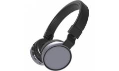 Наушники беспроводные (Bluetooth) Ritmix RH-415BTH полноразмерные c микрофоном Black-grey