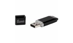 USB флэш-накопитель 4GB SmartBuy Quartz series черный USB2.0