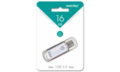 USB флэш-накопитель 4GB SmartBuy V-Cut серебристый USB2.0