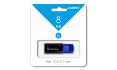USB флэш-накопитель 8GB SmartBuy Click черный USB2.0