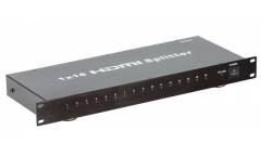 Разветвитель Vcom HDMI Splitter 1to16 3D Full-HD 1.4v каскадируемый
