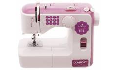 Швейная машина Comfort 210 белый/розовый (кол-во швейных операций -13)