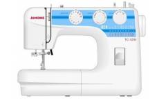 Швейная машина Janome TC-1218 белый (кол-во швейных операций -19)