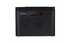 Радиоприемник Perfeo Тайга FM+ 66-108МГц/ MP3/ встроенный аккум,USB/ черный (I70BK)