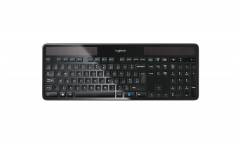 Клавиатура Logitech Keyboard K750 black wireless solar