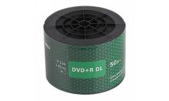 Диск DVD+R DL Intro 8,5GB 8х Shrink/50 [50/600]