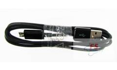 Кабель USB  micro 1m (черный) техупаковка