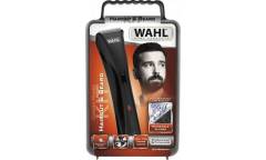 Машинка для стрижки Wahl Hybrid Clipper LED 9600 Hair & Beard черный(насадок в компл:8шт) 09699-1016