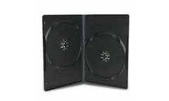 Коробка для дисков Noname DVD-box Slim 9mm двойная прозрачная