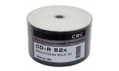 Диск DVD-R Cmc 4,7GB 16x Bulk/50 Printable
