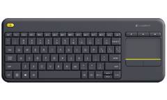 Клавиатура Logitech Wireless Touch Keyboard K400 Plus Dark