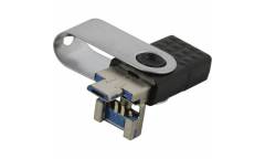 USB флэш-накопитель 128GB SmartBuy TRIO 3-in-1 OTG (USB Type-A + USB Type-C + micro USB)