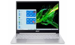 Ультрабук Acer Swift 3 SF313-52-3864 Core i3 1005G1/8Gb/SSD256Gb/Intel UHD Graphics/13.5"/IPS/QHD (2256x1504)/Windows 10/silver/WiFi/BT/Cam
