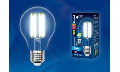 Светодиодная (LED) Лампа FIL (прозрачная) Uniel LED-A70-17W/4000K/E27/CL PLS02WH 