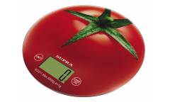 Весы кухонные электронные Supra BSS-4300 tomato макс.вес:5кг рисунок