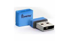 USB флэш-накопитель 16GB SmartBuy Pocket series синий USB2.0