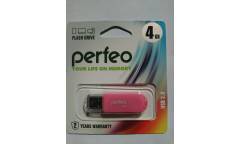USB флэш-накопитель 4GB Perfeo C03 розовый USB2.0
