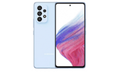 Смартфон Samsung SM-A536E Galaxy A53 128Gb 8Gb Blue AE