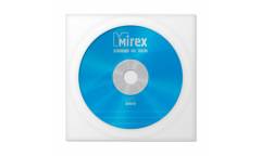 Диск DVD+R Mirex 4.7 Gb, 16x, Бум.конверт (1), (1/600)