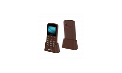 Мобильный телефон Maxvi B100ds brown