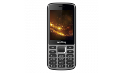 Мобильный телефон Nobby 300 серо-черный