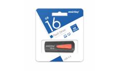 USB флэш-накопитель 16GB SmartBuy IRON Black/Red USB3.0
