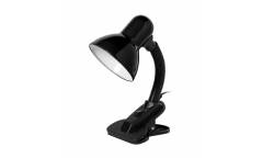Настольный светильник Smartbuy Е27 с прищепкой Black (SBL-DeskL01-Black)