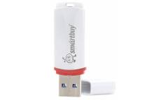 USB флэш-накопитель 8GB SmartBuy Crown белый USB2.0