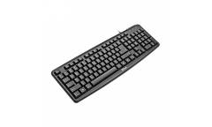 Клавиатура Trust Classicline Keyboard USB черная