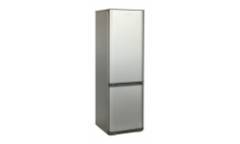 Холодильник Бирюса M360NF металлик двухкамерный 340л(х240,м100) ВхШхГ 190х60х62,5см No Frost