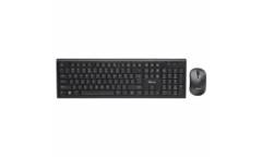 Комплект клавиатуара+мышь Trust Nola Wireless Keyboard черный