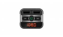Автомобильный FM-модулятор Neoline Wave FM черный MicroSD BT USB PDU