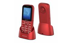 Мобильный телефон Maxvi B21ds red
