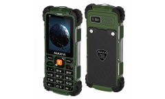 Мобильный телефон Maxvi R1 green 