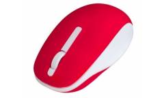 mouse Perfeo Wireless "FUNNY", 3 кн, DPI 1200, USB, красный