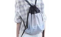 Рюкзак Xiaomi 90 Points Lightweight Waterproof Drawstring Bag Gray водонепроницаемый