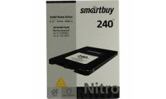 SSD Smartbuy Nitro 240GB SATA3 MAS0902 3D QLC 2,5"