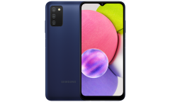 Смартфон Samsung SM-A037F Galaxy A03s 64Gb 4Gb Blue KZ