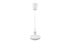 Лампа светодиодная ASD LED-UFO 25Вт 230В 4000К 2250Лм 200мм с силикон патрон Е27 со шнуром 1м БЕЛЫЙ