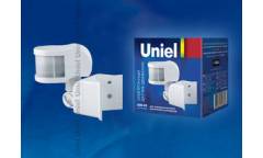 Занавес светодиодный с контроллером Uniel ULD-C1515-160/DWK WHITE IP67, соединяемый, 160 светодиодов