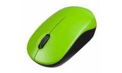 mouse Perfeo Wireless "SKY", 3 кн, DPI 1200, USB, зелен.