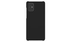Оригинальный чехол (клип-кейс) для Samsung Galaxy A71 WITS Premium Hard Case черный (GP-FPA715WSABR)