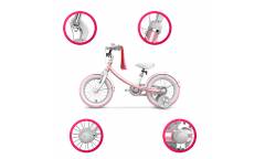 Велосипед детский Xiaomi Ninebot Kids Sport Bike 14" Pink (N1KG14)