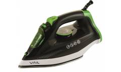 Утюг VAIL VL-4002 черно-зелёный 2600 Вт
