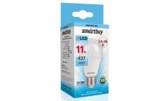 Светодиодная (LED) Лампа Smartbuy-A60_24-48В-11W/4000/E27 (SBL-A60_24-48-11-40K-E27