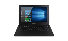 Ноутбук Prestigio SmartBook 116A03 11.6"1366x768/Atom Z3735F/2G/SSD 32G/WF/BT/Cam/10000мАч/W10/black