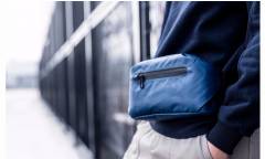Сумка на пояс Xiaomi Fashion Pocket Bag (синий) (ZJB4125RT)